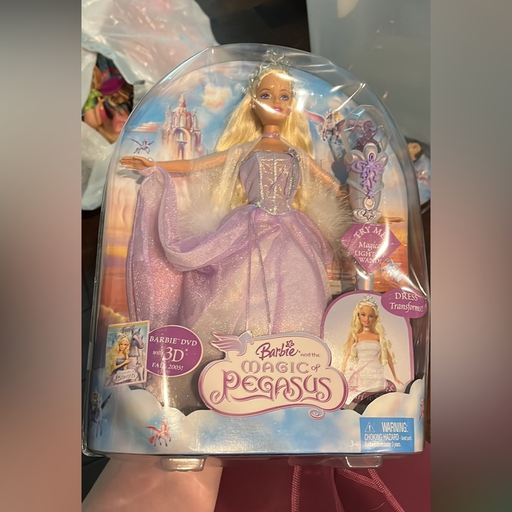 Barbie Magic Pegasus unopened doll
